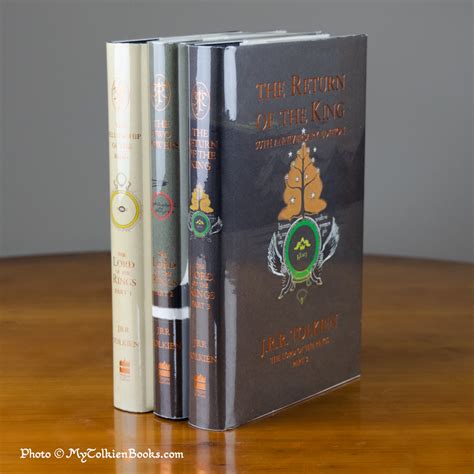 Lord Of The Rings Book Cover 50th Anniversary