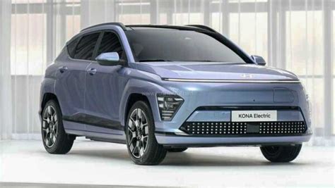 2024 Hyundai Kona Electric Battery Range Specs Revealed