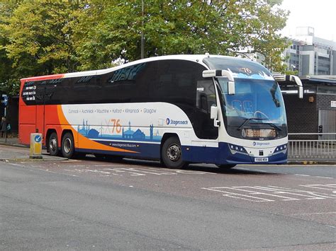 Yx Woa Stagecoach West Scotland Glasgow Volvo B Rt Flickr