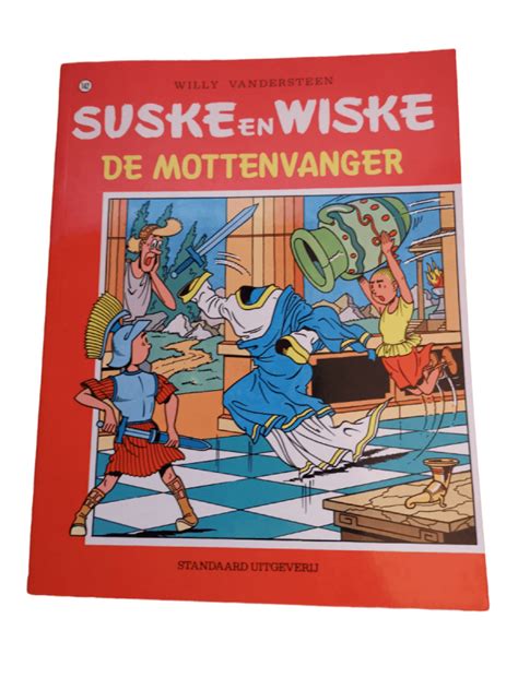 Suske En Wiske 142 De Mottenvanger Boekenwurmpje Nl