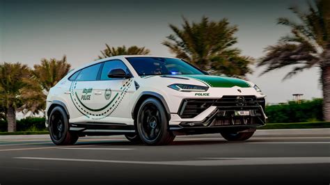 Dubai Police enlists Lamborghini Urus Performante - offroadingblog.com