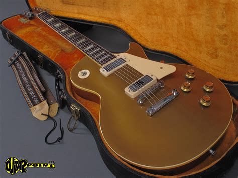 1969 Gibson Les Paul Deluxe Goldtop Lightweight Vi69gilpdlgt811457x