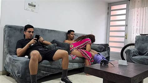 My Girlfriend Gets Horny No Matter Her Stepbrother Is By Her Side Xhamster