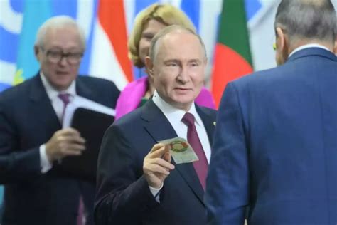 Putin Propuso Una Nueva Moneda Para Los Pa Ses De Los Brics Que