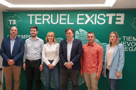 Teruel Existe Combina Experiencia Y Veteran A Con Renovaci N Y Juventud