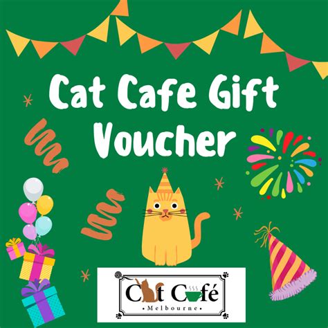 Digital Gift Voucher – Cat Café Melbourne