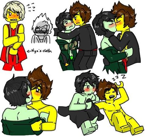 Best Ninjago Lloyd X Kai Images On Pinterest Lego Ninjago