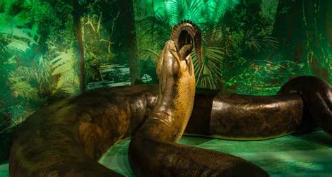 Titanoboa Monster Snake