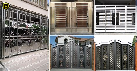 Creative Main Gate Design Ideas For House - Daily Engineering