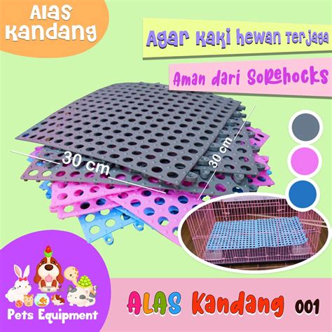 Jual Alas Kandang Kelinci Alas Pijakan Kaki Kelinci Marmut Shopee