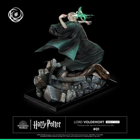 Tsume Harry Potter Lord Voldemort 1 6 Ikigai Statue Q4 2024