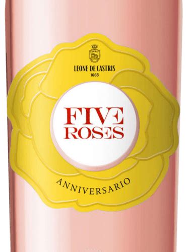 Leone De Castris Five Roses Anniversario Vivino Brasil