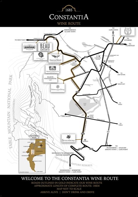 Constantia Wine Route - Visit SA Winelands