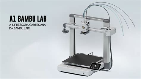 Impressora 3d A1 Bambu Lab PrÉ Venda