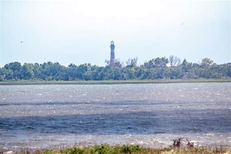 The Morris Island Lighthouse Photograph By William E Rogers Fine Art