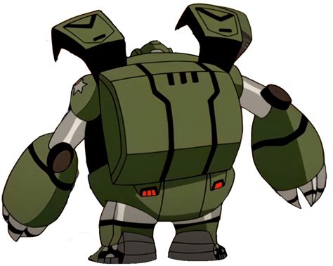 Transformers Animated Bulkhead Back View By Redkirb On Deviantart