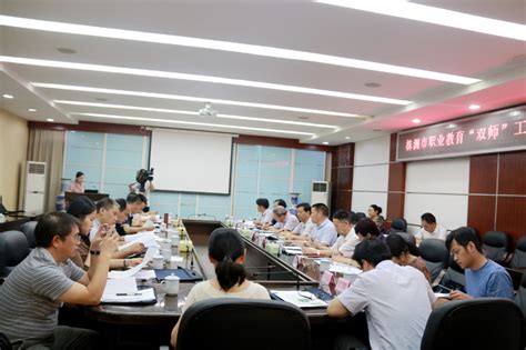 2019年株洲市“双师工作室”座谈会在我校成功举办