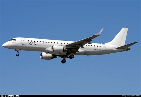 Ra 02740 Embraer Erj 190 100lr Ikar Osdu Jetphotos