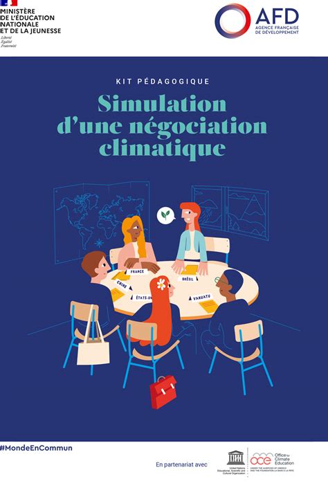 Simulation Dune Négociation Climatique Kit Pédagogique Afd