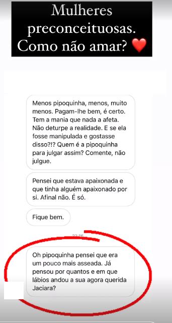 Ap S Receber Mensagem A Pipoca Mais Doce Responde Letra Mulheres