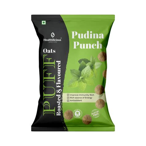 oats puff pudina punch