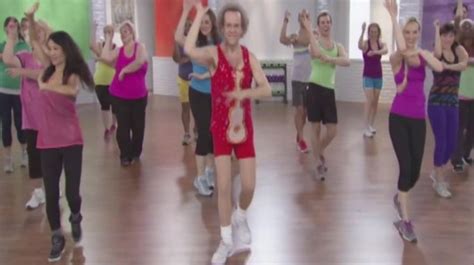 Richard Simmons Shares Workout Videos After Six Years Out Of Limelight