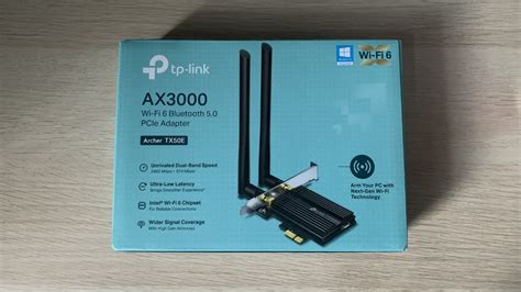 TP Link WiFi 6 AX3000 PCIe WiFi Card Unboxing Installation YouTube