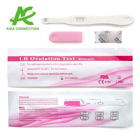 Lh Ovulation Test Midstream Fda Registered Iso Certified Cpr Masks