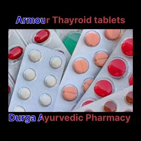 Armour Thyroid Tablets, Packaging Type: Bottle, Packaging Size: 100 ...