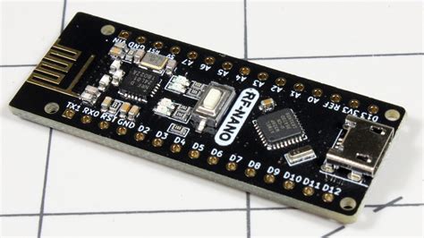 For The Professional Maker Getting Started With The Rf Nano Arduino