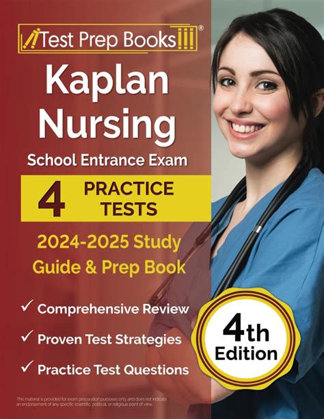 Buy Kan Nursing School Entrance Exam 2024 2025 Study Guide Practice