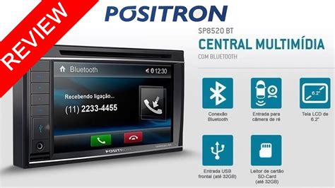 Review Central Multim Dia Positron Sp Bt Youtube