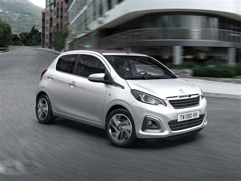 Peugeot 108 White Colour Code - Peugeot 108 Review