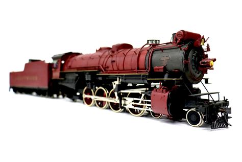 Model - O Gauge Steam Locomotive Brentwood No. 8103 with Tender; R9665 ...