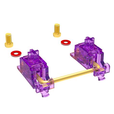 DUROCK Stabilizer V2, Screw in Stabilizers with 2u 6.25u 7u Wires, PCB ...