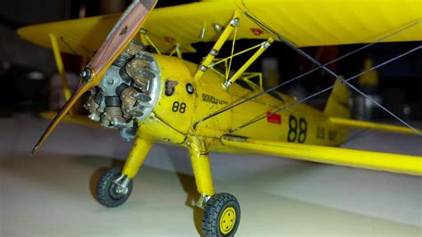 The Pilot Maker Boeing Pt 17 Stearman Imodeler