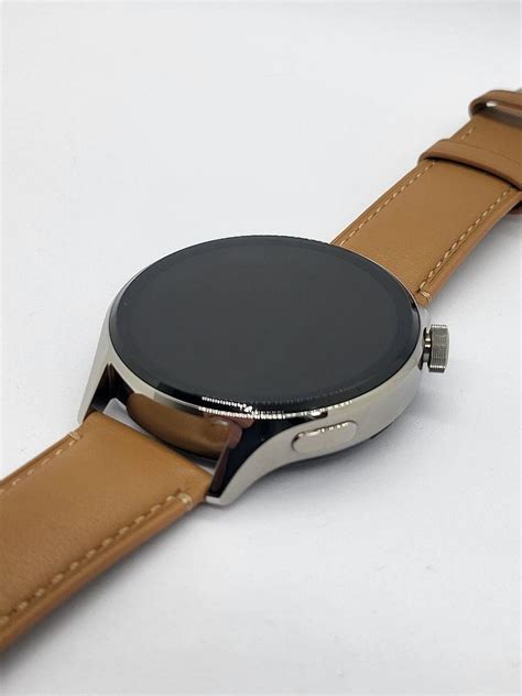 Xiaomi watch S1 Pro Silver Stainless steel - Δερμάτινο λουράκι + Δωρο 2 ...