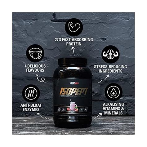 Isopept Hydrolyzed Whey Protein Powder By Ehplabs Whey Protein