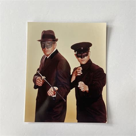 Batman 1966 The Green Hornet Vintage 8x10 Colorized Photograph Ebay