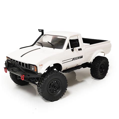 Wpl C24 1 16 2 4g 4wd Crawler Truck Rc Car Full Proportional Control