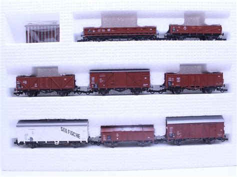 Roco H0 44002 Freight Carriage 8 Piece Freight Car Catawiki