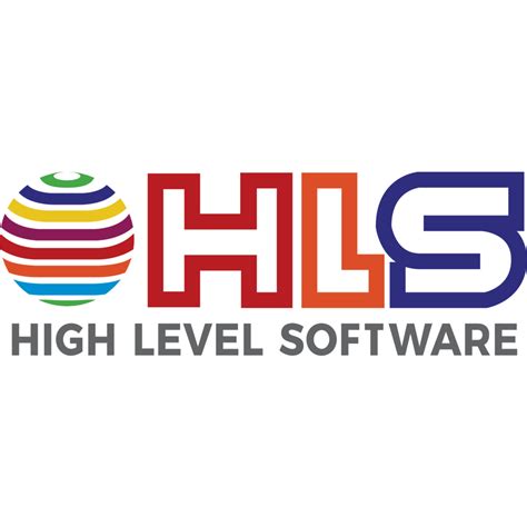 high level software logo vector logo  high level software brand