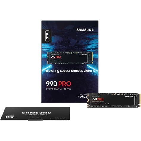 Samsung 990 Pro 2tb 7450 6900 Mb S Nvme M 2 Ssd Mz V9p2t0bw