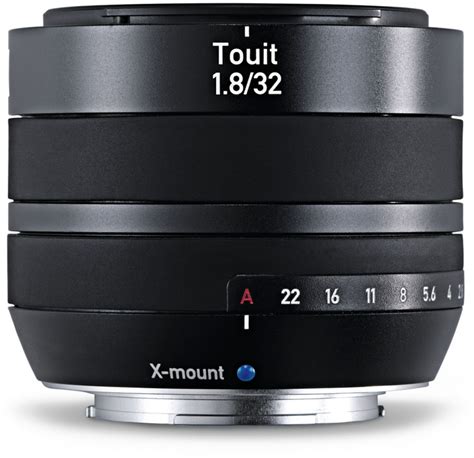 ZEISS Touit 32mm F1 8 Fuji X Mount ZEISS Objektive Fotogena