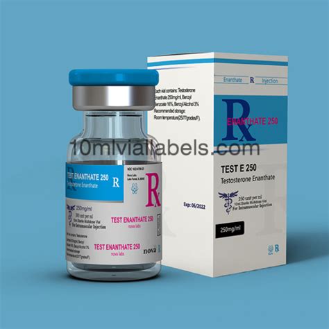 NV 044 Popular Brand Hologram Foil Hot Stamping Vial Packaging 10ml Vial Labels