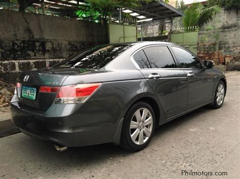 Used Honda Accord V6 2008 Accord V6 For Sale Manila Honda Accord V6