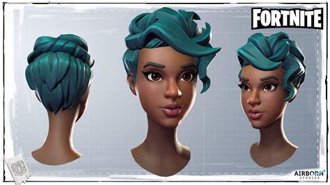 Make A Br Skin With The Trailblazer Quinn Hair Style And Hair Color R