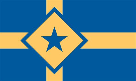 Usa Delaware Flag Redesign [1] By Magnumdrako25 On Deviantart