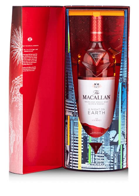 Macallan A Night On Earth The Journey Single Malt Whisky 70cl