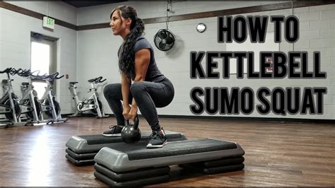 How To Kettlebell Sumo Squat YouTube